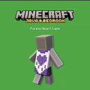 Minecraft Purple Heart Cape (DLC) PC Official Website Key GLOBAL