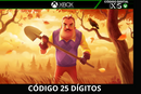 Hello Neighbor XBOX Código 25 Dígitos ARG