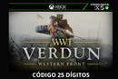 Verdun XBOX Código 25 Dígitos ARG
