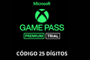 Xbox Game Pass Premium 30 Dias Xbox Código 25 Dígitos Apenas Novos usuarios
