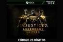 Injustice 2 Legendary Edition XBOX Código 25 Dígitos ARG