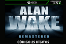 Alan Wake Remastered XBOX Código 25 Dígitos ARG