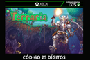 Terraria XBOX Código 25 Dígitos ARG