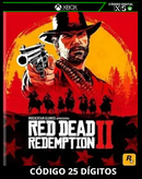 Red Dead Redemption 2 XBOX Código 25 Dígitos US